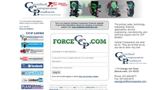 Desktop Screenshot of forceccp.com